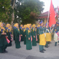 Perbarisan Sempena Sambutan Hari Kebangsaan Ke-62