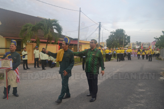 Perbarisan Sempena Sambutan Hari Kebangsaan Ke-62