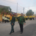Perbarisan Sempena Sambutan Hari Kebangsaan Ke-62
