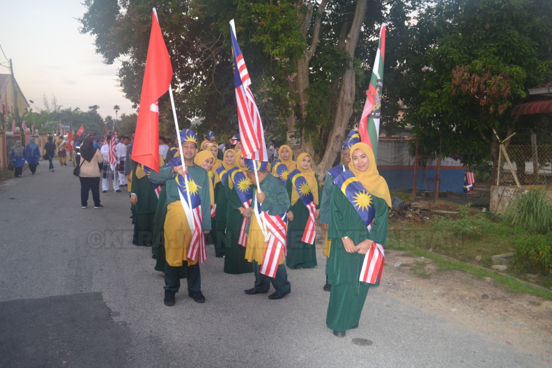 Perbarisan Sempena Sambutan Hari Kebangsaan Ke-62 telah diadakan pada 31 Ogos 2019 bertempat di Tanah Merah, Kelantan. DSC_0206.JPG
