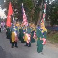 Perbarisan Sempena Sambutan Hari Kebangsaan Ke-62