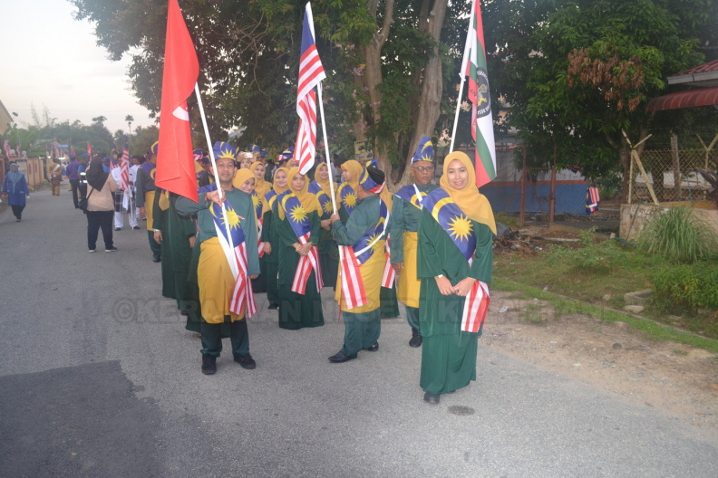 Perbarisan Sempena Sambutan Hari Kebangsaan Ke-62 telah diadakan pada 31 Ogos 2019 bertempat di Tanah Merah, Kelantan. DSC_0207.JPG