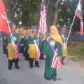 Perbarisan Sempena Sambutan Hari Kebangsaan Ke-62