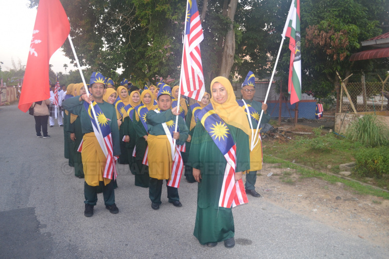 Perbarisan Sempena Sambutan Hari Kebangsaan Ke-62 telah diadakan pada 31 Ogos 2019 bertempat di Tanah Merah, Kelantan. DSC_0209.JPG
