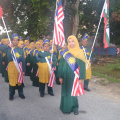 Perbarisan Sempena Sambutan Hari Kebangsaan Ke-62
