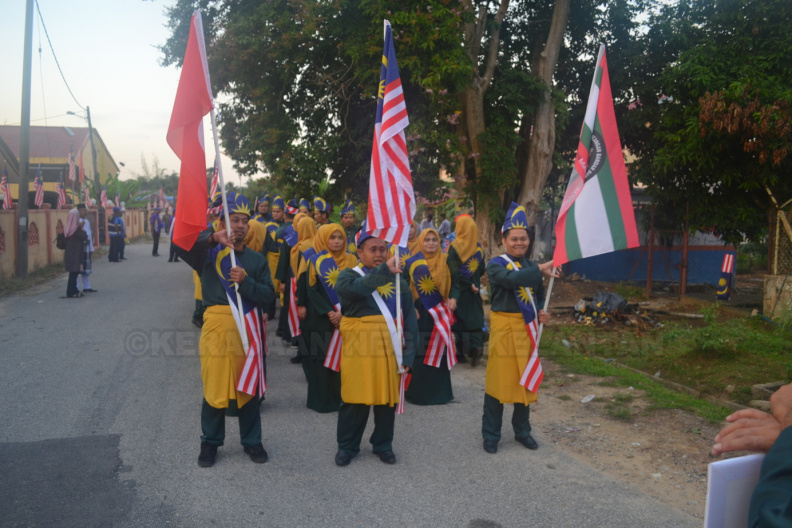 Perbarisan Sempena Sambutan Hari Kebangsaan Ke-62 telah diadakan pada 31 Ogos 2019 bertempat di Tanah Merah, Kelantan. DSC_0210.JPG