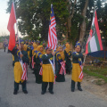 Perbarisan Sempena Sambutan Hari Kebangsaan Ke-62