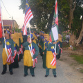 Perbarisan Sempena Sambutan Hari Kebangsaan Ke-62