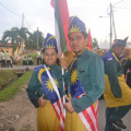 Perbarisan Sempena Sambutan Hari Kebangsaan Ke-62