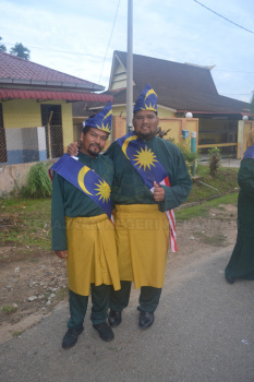 Perbarisan Sempena Sambutan Hari Kebangsaan Ke-62