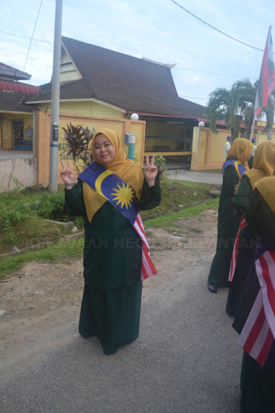 Perbarisan Sempena Sambutan Hari Kebangsaan Ke-62 telah diadakan pada 31 Ogos 2019 bertempat di Tanah Merah, Kelantan. DSC_0216.JPG