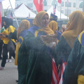 Perbarisan Sempena Sambutan Hari Kebangsaan Ke-62