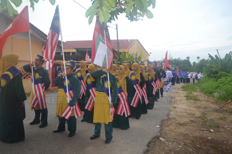 Perbarisan Sempena Sambutan Hari Kebangsaan Ke-62 telah diadakan pada 31 Ogos 2019 bertempat di Tanah Merah, Kelantan. DSC_0218.JPG
