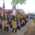 Perbarisan Sempena Sambutan Hari Kebangsaan Ke-62