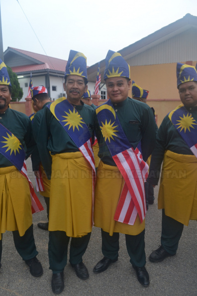 Perbarisan Sempena Sambutan Hari Kebangsaan Ke-62 telah diadakan pada 31 Ogos 2019 bertempat di Tanah Merah, Kelantan. DSC_0220.JPG