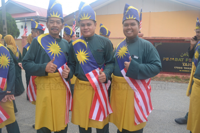 Perbarisan Sempena Sambutan Hari Kebangsaan Ke-62 telah diadakan pada 31 Ogos 2019 bertempat di Tanah Merah, Kelantan. DSC_0221.JPG