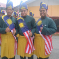 Perbarisan Sempena Sambutan Hari Kebangsaan Ke-62