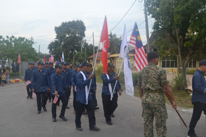 Perbarisan Sempena Sambutan Hari Kebangsaan Ke-62 telah diadakan pada 31 Ogos 2019 bertempat di Tanah Merah, Kelantan. DSC_0223.JPG