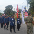 Perbarisan Sempena Sambutan Hari Kebangsaan Ke-62