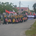 Perbarisan Sempena Sambutan Hari Kebangsaan Ke-62