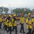 Perbarisan Sempena Sambutan Hari Kebangsaan Ke-62