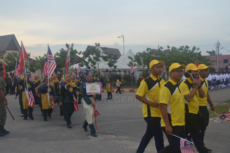 Perbarisan Sempena Sambutan Hari Kebangsaan Ke-62 telah diadakan pada 31 Ogos 2019 bertempat di Tanah Merah, Kelantan. DSC_0226.JPG