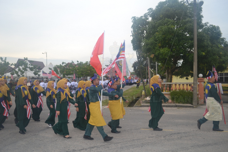 Perbarisan Sempena Sambutan Hari Kebangsaan Ke-62 telah diadakan pada 31 Ogos 2019 bertempat di Tanah Merah, Kelantan. DSC_0228.JPG
