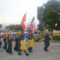 Perbarisan Sempena Sambutan Hari Kebangsaan Ke-62