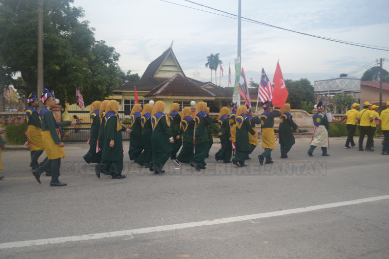 Perbarisan Sempena Sambutan Hari Kebangsaan Ke-62 telah diadakan pada 31 Ogos 2019 bertempat di Tanah Merah, Kelantan. DSC_0229.JPG