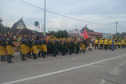 Perbarisan Sempena Sambutan Hari Kebangsaan Ke-62