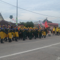 Perbarisan Sempena Sambutan Hari Kebangsaan Ke-62