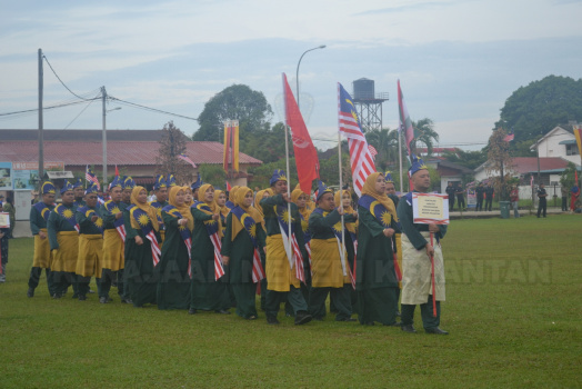 Perbarisan Sempena Sambutan Hari Kebangsaan Ke-62