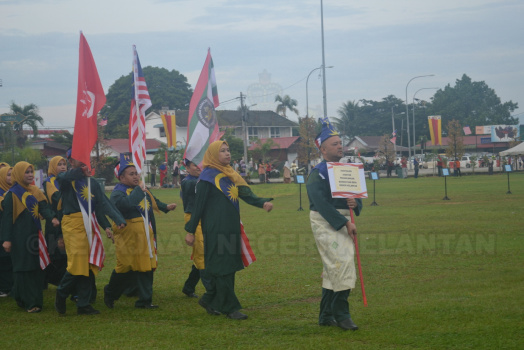 Perbarisan Sempena Sambutan Hari Kebangsaan Ke-62