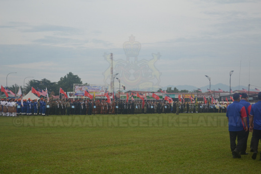 Perbarisan Sempena Sambutan Hari Kebangsaan Ke-62