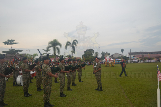 Perbarisan Sempena Sambutan Hari Kebangsaan Ke-62