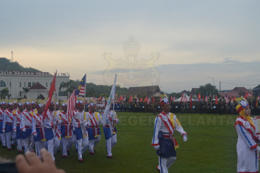 Perbarisan Sempena Sambutan Hari Kebangsaan Ke-62