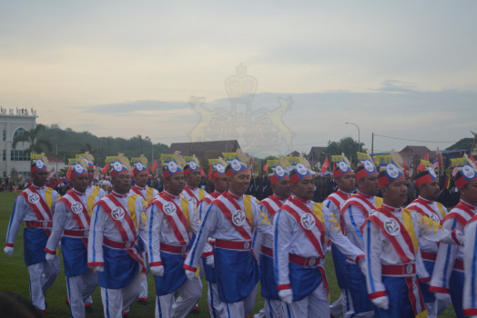 Perbarisan Sempena Sambutan Hari Kebangsaan Ke-62