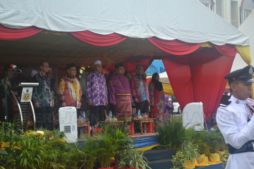 Perbarisan Sempena Sambutan Hari Kebangsaan Ke-62
