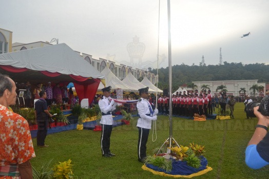 Perbarisan Sempena Sambutan Hari Kebangsaan Ke-62