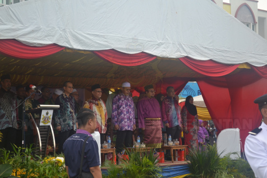 Perbarisan Sempena Sambutan Hari Kebangsaan Ke-62