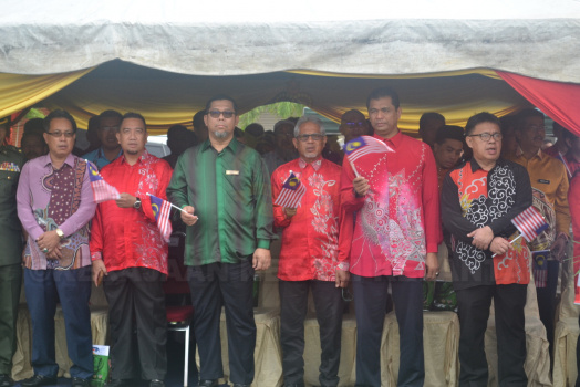 Perbarisan Sempena Sambutan Hari Kebangsaan Ke-62