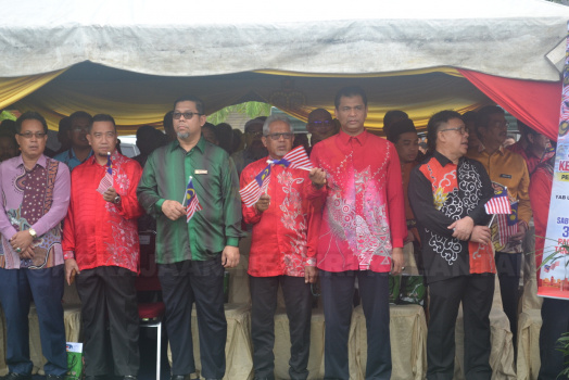 Perbarisan Sempena Sambutan Hari Kebangsaan Ke-62