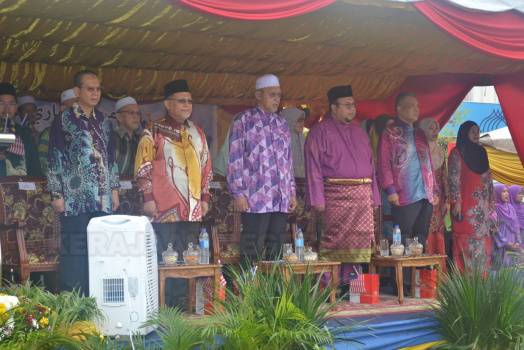 Perbarisan Sempena Sambutan Hari Kebangsaan Ke-62