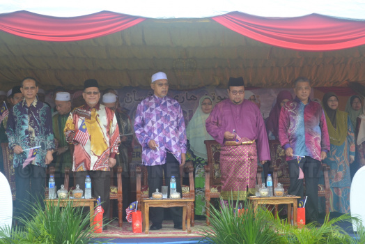 Perbarisan Sempena Sambutan Hari Kebangsaan Ke-62