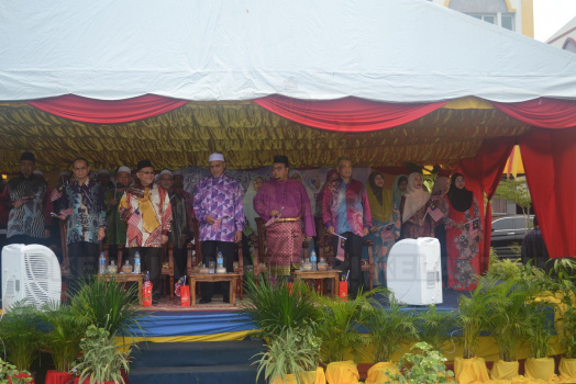 Perbarisan Sempena Sambutan Hari Kebangsaan Ke-62