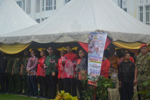 Perbarisan Sempena Sambutan Hari Kebangsaan Ke-62