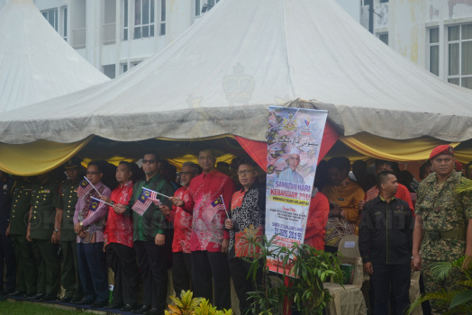 Perbarisan Sempena Sambutan Hari Kebangsaan Ke-62
