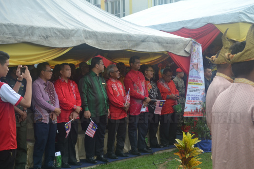 Perbarisan Sempena Sambutan Hari Kebangsaan Ke-62