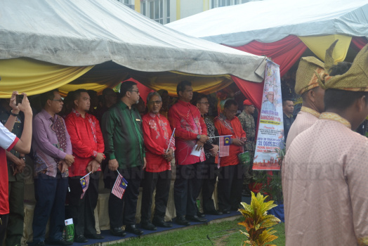 Perbarisan Sempena Sambutan Hari Kebangsaan Ke-62