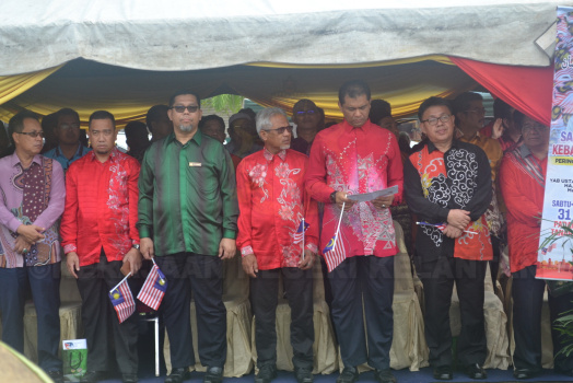 Perbarisan Sempena Sambutan Hari Kebangsaan Ke-62